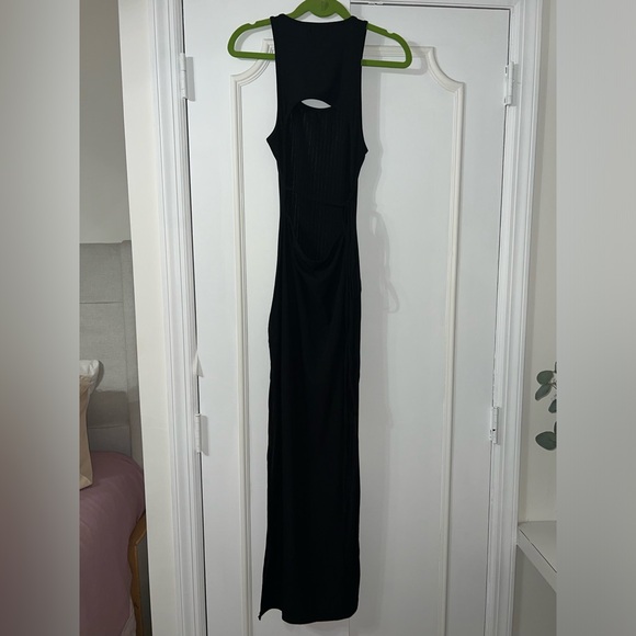 Not A Basic Girl Maxi Dress - Picture 4 of 6